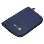 Travel Document Organizer Passport Wallet Card Case, Dark Blue