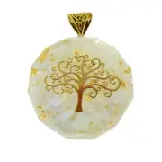 Tree of Life with Opalite Orgonite / Árbol de la Vida Orgonita con Opalita Dije