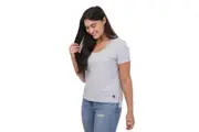 Ted Baker Womens/Ladies Miarna V Neck T-Shirt (Grey) - UTGT1006