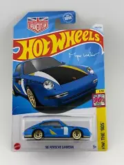 Hot Wheels 2024 '96 Porsche Carrera Blue Magnus Walker 174/250 HW The '90s 1/10