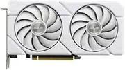 ASUS Dual GeForce RTX 4060 EVO White OC Edition 8GB GDDR6 Gaming Graphics Card White (Nvidia GeForce RTX4060 DLSS3, 246 AI Tops, PCIe 4.0, 1x HDMI 2.1a, 3X DisplayPort 1.4a,
