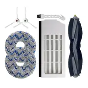 For T10/T10 TURBO Accessories Robot Vacuum Cleaner Parts Main Side Brush Mop Cloth B