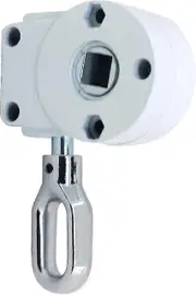Outdoor Gearbox Awning Crank Gear Drive Worm Gear Hardware Parts for Balcony Awning Apartment Retractable Blind
