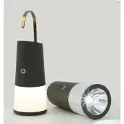 Camping Lantern LED Dual Function Battery with Metal Hook