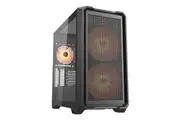 Cougar MX600 Mini RGB Micro-ATX Case - Black [CGR-5GC9B-RGB]