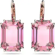 Swarovski Millenia Crystal Jewelry Earring Collection, Blue Crystals, Pink Crystals, Yellow Crystals, Clear Crystals, Rhodium Finish
