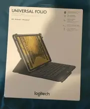 Logitech Universal Folio w/ Bluetooth 3.0 Keyboard for 9-10" Tablets - 2 Sets