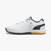 Puma ALPHACAT NITRO Disc Spikeless Golf Shoes Puma White /Puma Black/Gum 378920