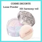 COSME DECORTE 2024 Loose Powder 101 harmony veil / 16g Silky Gloss Face Powder