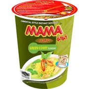 Mama Instant Noodles Cup Green Curry 70g