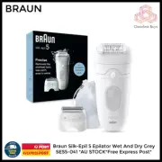 Braun Silk-Epil 5 Epilator Wet And Dry Grey SES5-041 *AU STOCK*Free Post*