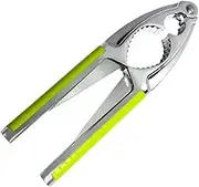 LABRIMP Zinc Alloy Walnut Cracker Nut Opener Tool Abs Handle Non-Slip Nut Pliers for Home Restaurant