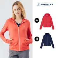 在飛比找momo購物網優惠-【TRAVELER 旅行者】24SS女款膠原蛋白涼感消臭抗U