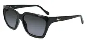 Salvatore Ferragamo SF 1018S 001 Men's Sunglasses Black Size 59