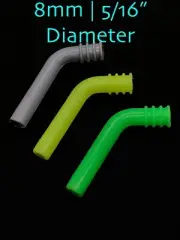 1PC 8mm | 5/16" RC Nitro Silicone Exhaust Deflector RC Car/Truck/Helicopter US