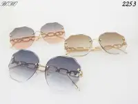 在飛比找Yahoo!奇摩拍賣優惠-太陽眼鏡墨鏡 韓系金屬框 2253 布穀鳥向日葵眼鏡
