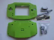 Nintendo Game boy Advance Shell lime green Housing Replacement GBA IPS v2 trim