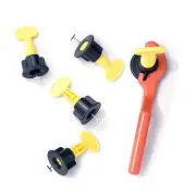 500pcs Small Ceramic Tile Leveler and 2000PCS Tiles Leveler Spacers(1/16” & 5...