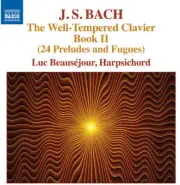 Bach,J.S. / Beausejo - Well-Tempered Clavier Book 2 [New CD]
