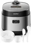 Compact Rice Cooker 8 Cups Cooked/4 Cups Uncooked, 9-In-1 Multi Cooker, Grey