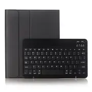 Ultra Thin Bluetooth Keyboard Leather Case For Ipad Air Pro 10.5 With Pen Slot And Holder Black Laptop Cases & Bags