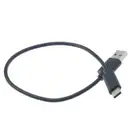 1ft Short USB Cable Type-C Charger Cord Power Wire USB-C Fast for Smartphones