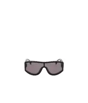 Fendi Eyewear Shield-Frame Sunglasses One size Gray