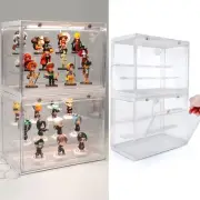 for Mini Action Figures with Lighting System for Collectible Pop Figures and Toy