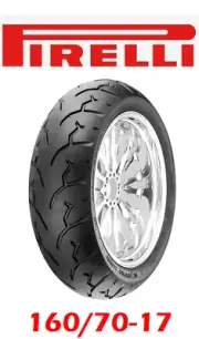 PIRELLI NIGHT DRAGON 160/70-17 REAR TIRE HARLEY DYNA SUPER GLIDE LOW RIDER DEUCE