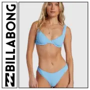 BNWT BILLABONG SUNRAYS CHLOE BRA & LOWRIDER SET (SMALL/8) $139 BLUE DREAM