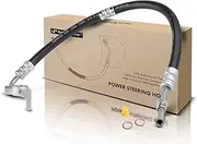 A-Premium Power Steering Pressure Line Hose Assembly Replacement for Toyota Tacoma 1997-2000 Automatic