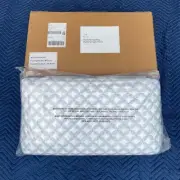 Helix GlacioTex Pillow Cooling Gel Grid Memory Foam High Loft Queen - New in Box