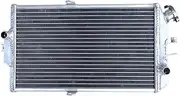 Aluminum Radiator Compatible With Suzuki Quadracer 500 LT500R 2x4 LT 500 R 1987-1990 Cooler Cooling Coolant 1987 1988 1989 1990