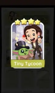 Tiny Tycoon 4⭐⭐⭐⭐ Sticker STAR WARS ALBUM