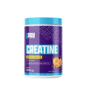 6PAK Creatine Monohydrate (Monohydrat Kreatyny) 500g o smaku pomarańczowym