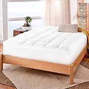 CoolMax Bamboo Mattress Topper (Queen)