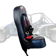 Arctic Cat Wildcat 3rd Middle Bump Seat Kid Child Booster BLACK Safety Harness