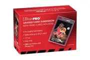 Ultra Pro Graded Card Submission Semi Rigid 1/2" Lip Tall Sleeves
