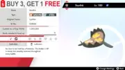 ✨Shiny Stunfisk✨Pokemon Sword and Shield Perfect IVFast Delivery