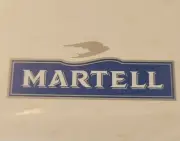 2 New NIP Martell Cognac Playing Cards Vintage Lart de Martell Made in Hong Kong