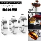 51/53/58mm Coffee Grinder Dosing Funnel Portafilter Espresso Ring Magnetic Bowl