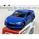 TOMICA NO.120 SUBARU BRZ