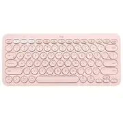 Logitech K380 Multi-Device Wireless Bluetooth Keyboard - Rose
