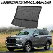 Boot Liner for LDV D90 2017-2024 Heavy Duty Cargo Trunk Mat Luggage Tray