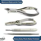 Podiatrist Nail Care Manicure Beauty Salon Kit Tools Foot Hand Nail Dressing