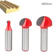 1/2" Shank Round Nose Cove Core Box Cutter Router Bit Woodworking Drill