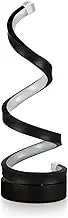 xinyee Spiral Desk Lamp LED Desk Lamp USB Powered Desk Lamp Tri-Color Dimming Night Lamp