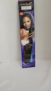 Urban Beauty Yaki Weave 100% Human Hair 14 Inches P #4/30 Tangle Free