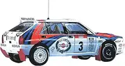 Hasegawa Lanica "Super Delta" ('92 WRC Makes Champion Model Kit)