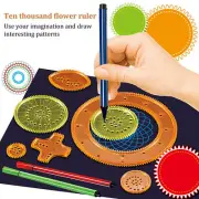 Geometric Ruler For Students Mathematics Drawing Drafting Tools Learning Paint